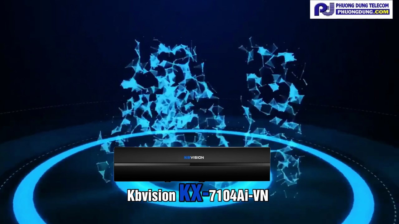 Đầu ghi hình Kbvision KX-7104Ai-VN - Giải pháp an ninh thông minh chuẩn AI
