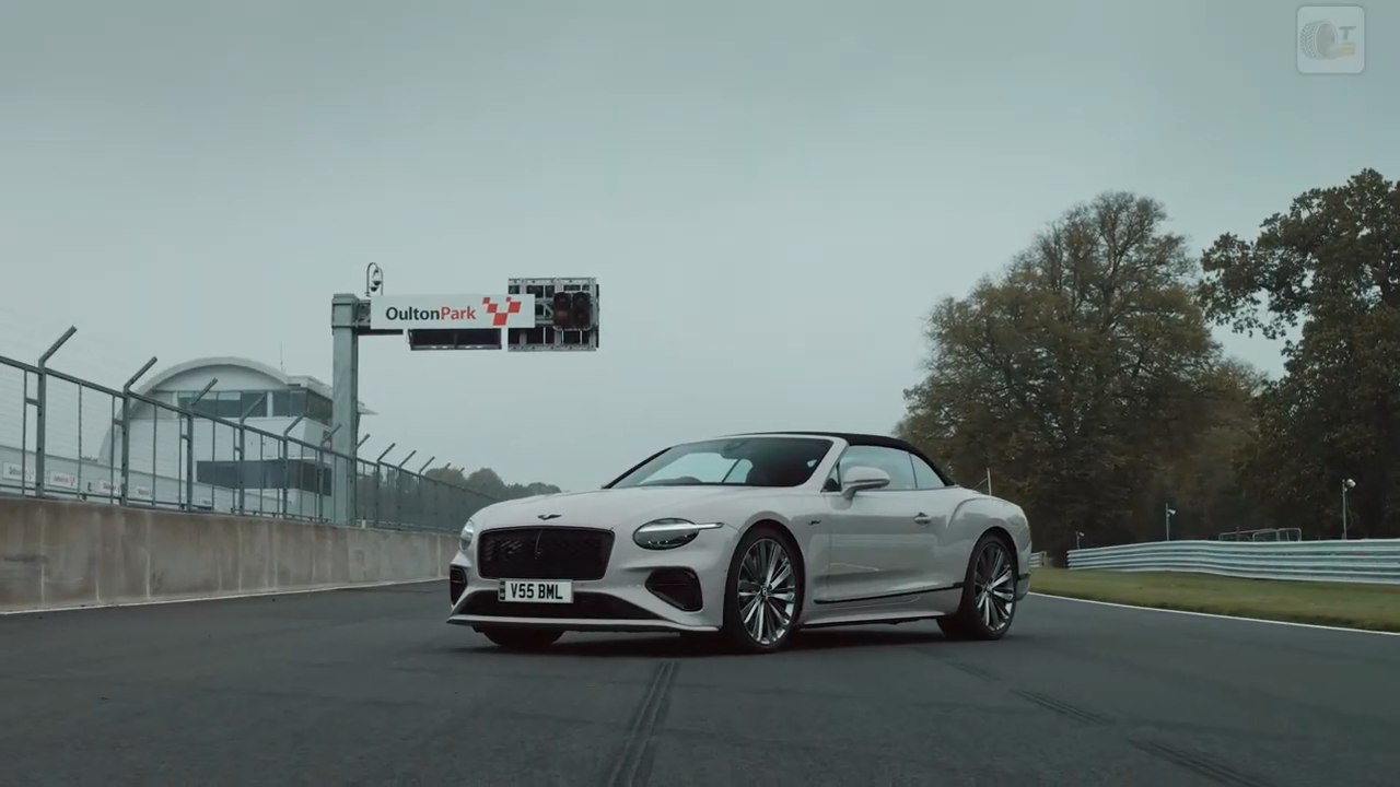 Offenes Fahrvergnügen im Bentley Continental GT Cabriolet 2025