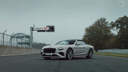 Offenes Fahrvergnügen im Bentley Continental GT Cabriolet 2025