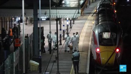En Angleterre, une attaque au couteau dans un train fait 10 blessés