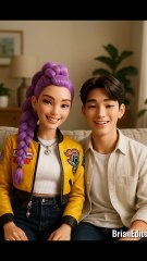 Happy Birthday Rumi, KPop Demon Hunters #kpopdemonhunters #kpdh #huntrix #sajaboys