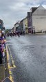 Mass pipe band at Castlederg VE Day celebrations 💙 #pipeband #castlederg #veday #marchingband
