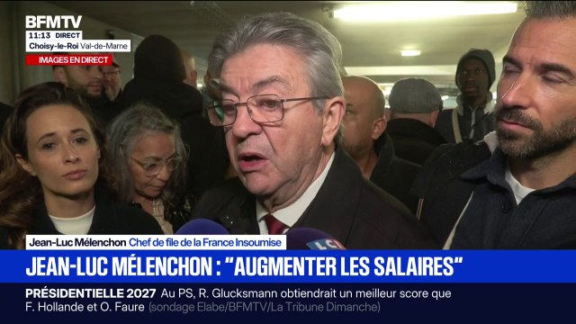 Jean-Luc Mélenchon: Nous nous sommes décidés à déposer une motion de censure
