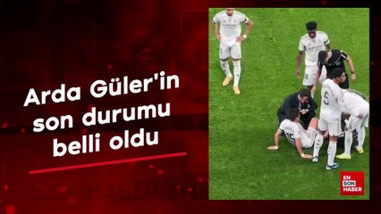 Arda Güler'in son durumu belli oldu