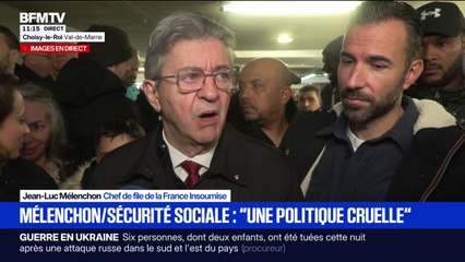 Les socialistes "ont changé d'alliance", accuse Jean-Luc Mélenchon