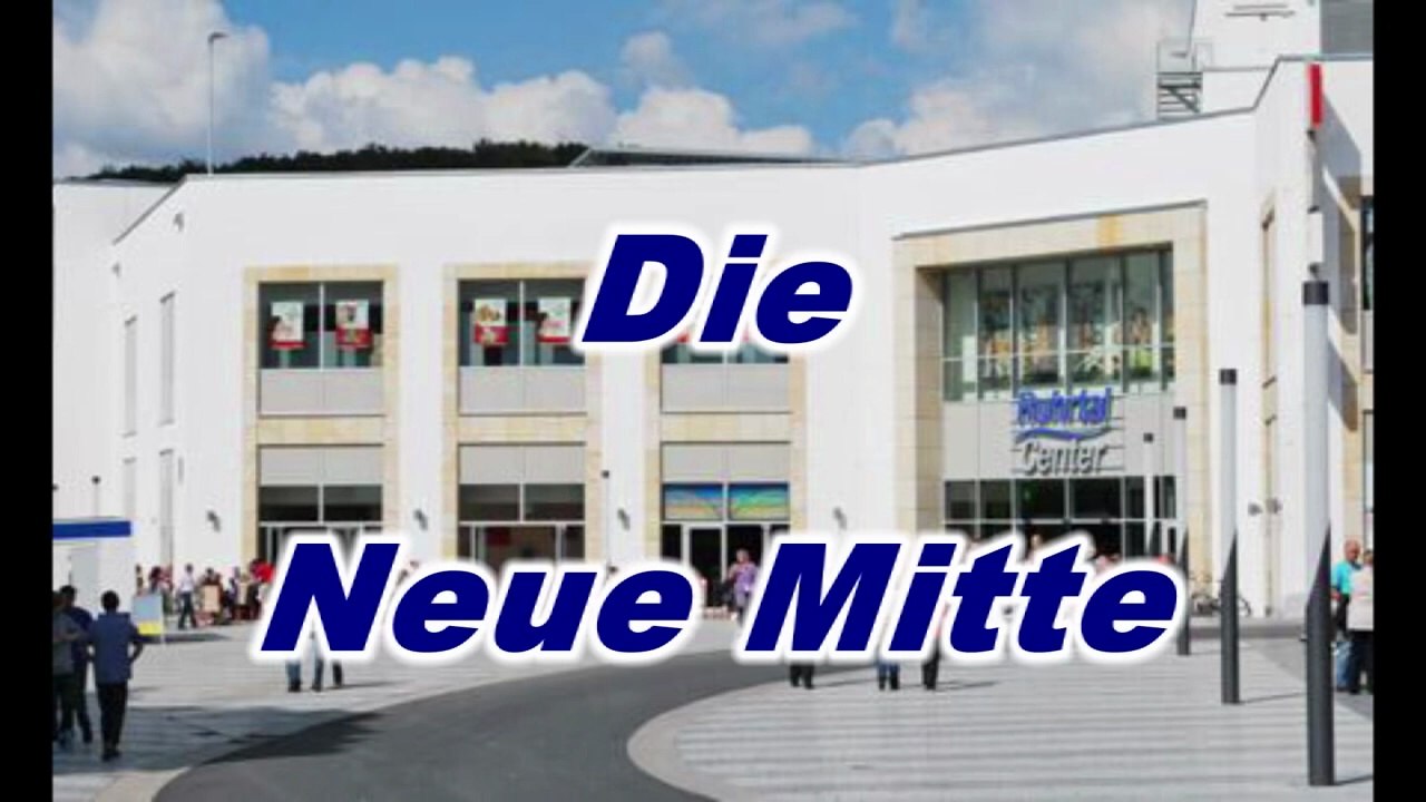 Die neue Mitte von Wetter