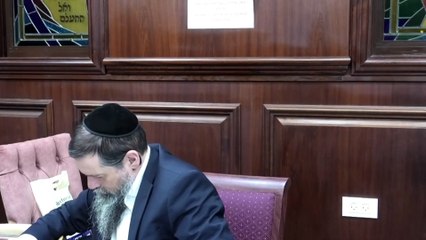 הרב בניהו עטיה - מבוא שערים - שיעור מס' 260 -  - סדר עיבור דז"א - תיקוני אנ"ך