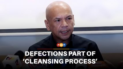 Defections to Warisan part of ‘cleansing process’ in GRS, says Armizan