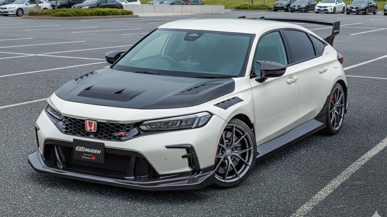 2025 Honda Civic Type R mit Mugen-Kit: So wird der Hot Hatch zum Track-Monster