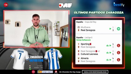 Final del Real Zaragoza ante el Depor