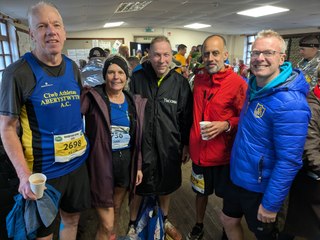 Aberystwyth Athletic Club runners head far and wide to take part in races