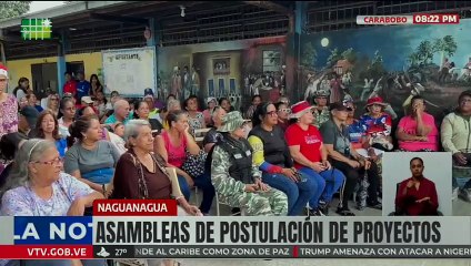 Carabobo | Comunas del municipio Naguanagua postulan sus proyectos para la Consulta Popular