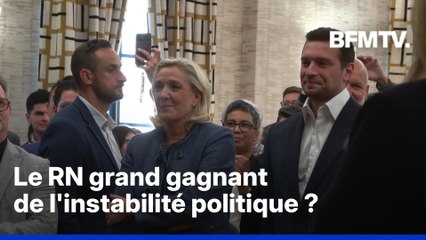 SONDAGE - Le Rassemblement national obtiendrait 35% des voix si le premier tour de l'élection présidentielle avait lieu dimanche prochain