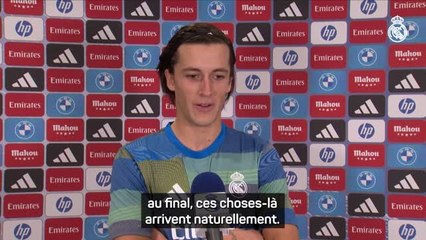 Real Madrid : Álvaro Carreras célèbre son premier but avec le club