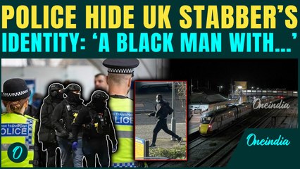 UK TRAIN STABBING LATEST UPDATE: Police HIDE Attacker’s Identity | Furious Public Demands Answers