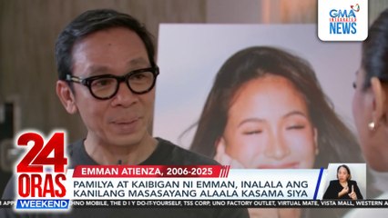24 Oras Weekend: (Part 2) Dagsa ng pasahero sa PITX | Bagyong Tino, posibleng maging super bagyo | Pag-alala kay Emman Atienza, atbp.