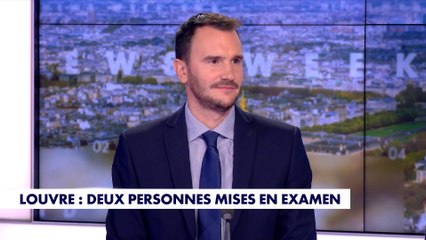 Louvre : deux suspects déjà condamnés pour vol