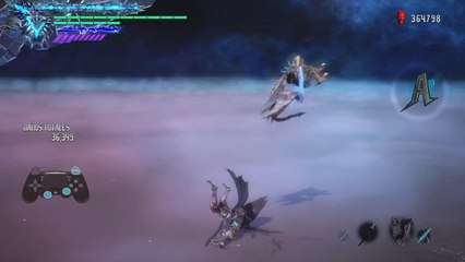 Vergil combo en 25 secondes