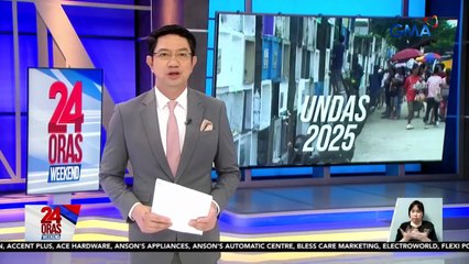Mga taga-Angono, ngayong araw dumalaw sa mga yumao; bahagi ng municipal cemetery, binaha | 24 Oras Weekend