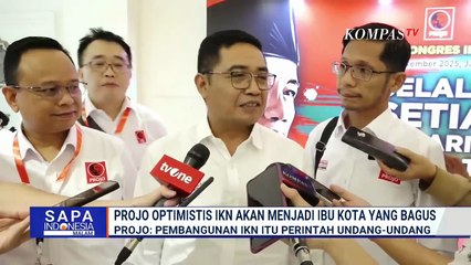 [FULL]Warisan Proyek Jokowi: IKN & Whoosh, Jadi Tantangan di Pemerintahan Prabowo? Ini Kata Politisi