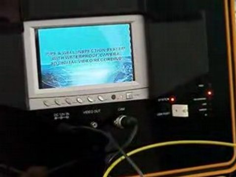 Caméra d'inspection de Canalisation