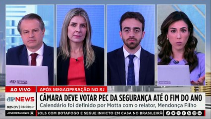PEC da Segurança deve ser votada ainda em 2025 na Câmara dos Deputados