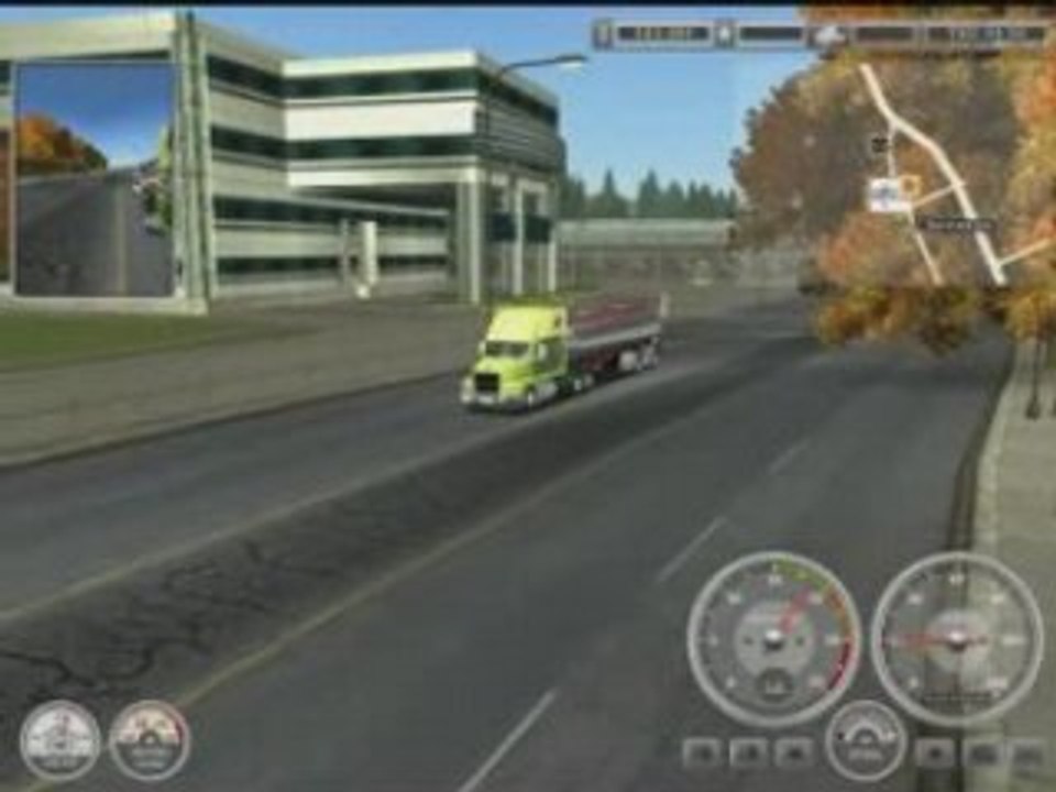 US TRUCKS ROAD SIMULATOR (VIDEO IN-GAME 1)