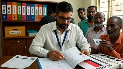 Bihar Election 2025: बिहार इलेक्शन P1 का क्या काम होता है | Duty OF Polling Officer 1 | P1 Explained