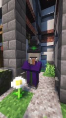 Dans le jardin d'un KIKOO ! Il y a des carottes géantes qui marche ! Sur Minecraft ! 🤯