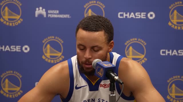Warriors - Curry : "Je dois être plus décisif, plus agressif"