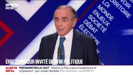 "Organisons-la": Éric Zemmour répond à Laurent Wauquiez qui évoquait une primaire à droite "de Gérald Darmanin à Sarah Knafo"