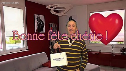 Bonne fête chérie !!