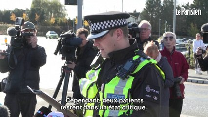 Attaque au couteau dans un train : la police britannique écarte la piste terroriste