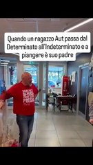 Nicolò assunto a tempo indeterminato da PizzAut: la gioia di papà Giancarlo