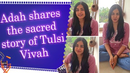 Why Tulsi leaves are essential in Hindu puja: Adah Sharma shares the insight and story behind it