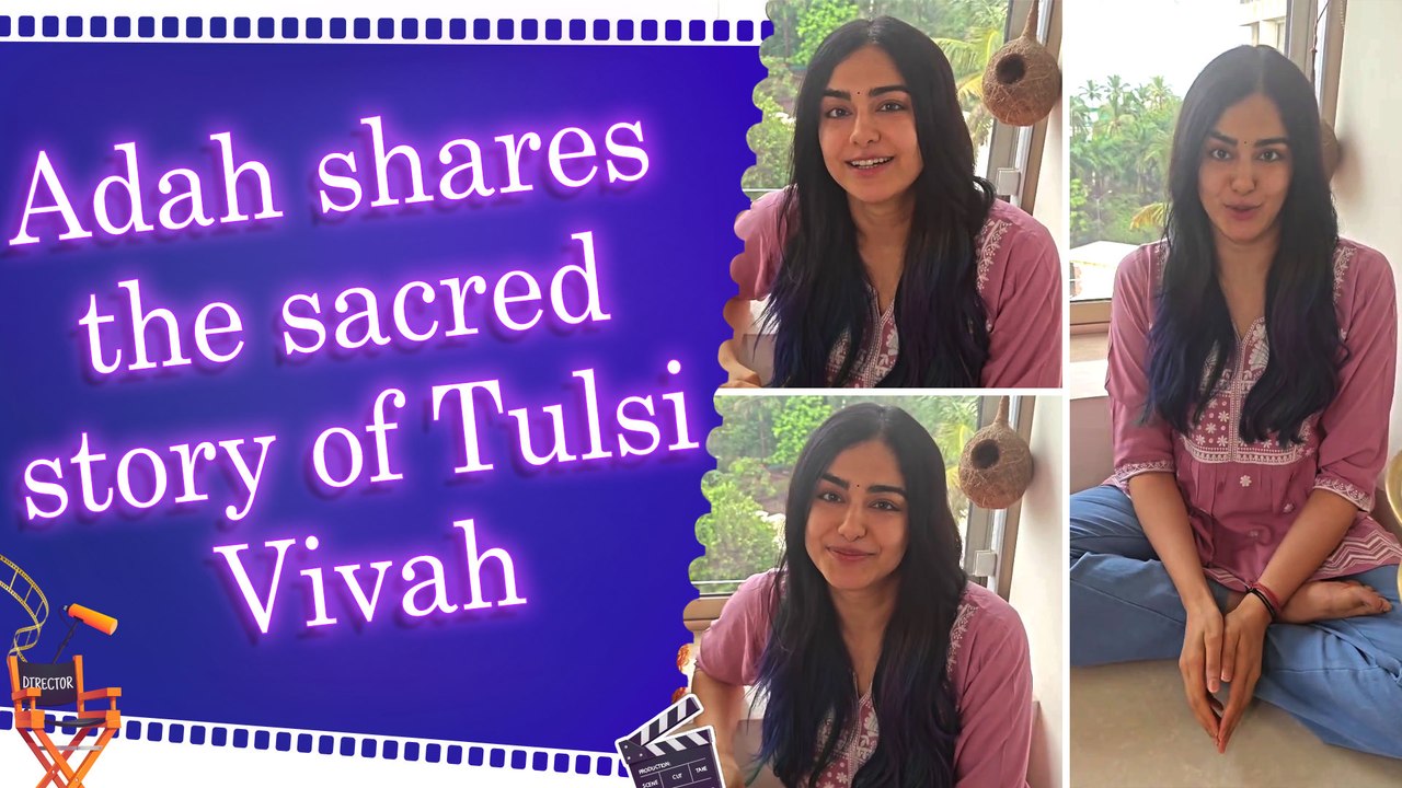 Why Tulsi leaves are essential in Hindu puja: Adah Sharma shares the insight and story behind it