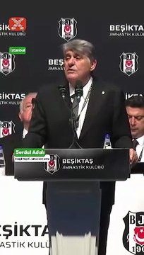 Serdal Adalı'dan Dikilitaş projesi için açıklama