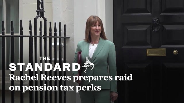 Rachel Reeves prepares raid on pension tax perks