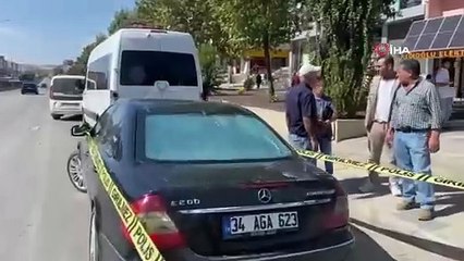 Seken mermi yüzüne gelmişti: Yaşlı adam hayatını kaybetti