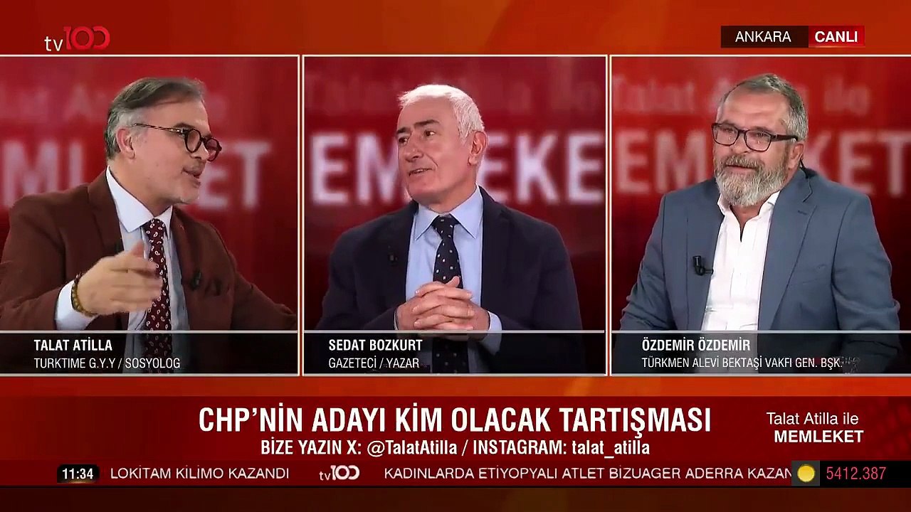 Gazeteci Sedat Bozkurt: Erdoğan'ın en rahat seçimi olacak