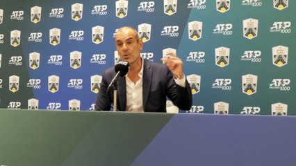 Rolex Paris Masters 2025 - Cédric Pioline fait le bilan : "Ça nous coûte plus cher... et on a eu des surprises de dernière minute"