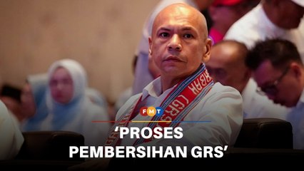 Ahli lompat parti sebahagian ‘proses pembersihan’ GRS, kata Armizan