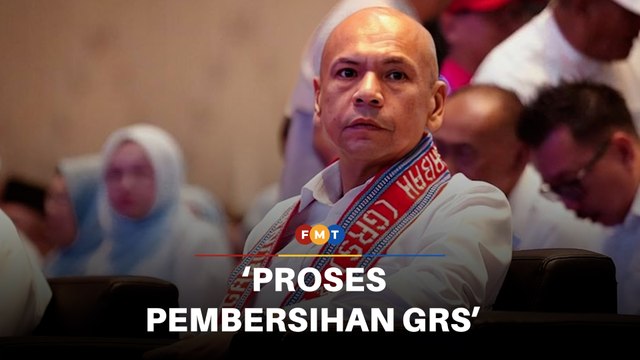 Ahli lompat parti sebahagian ‘proses pembersihan’ GRS, kata Armizan