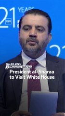 President al-Sharaa To Visit White House