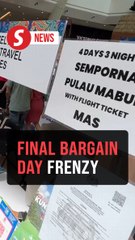 Big savings, bigger crowds on final day of Star Karnival Cuti-Cuti Malaysia In Penang