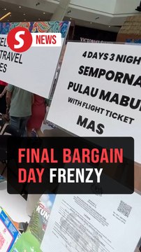 Big savings, bigger crowds on final day of Star Karnival Cuti-Cuti Malaysia In Penang