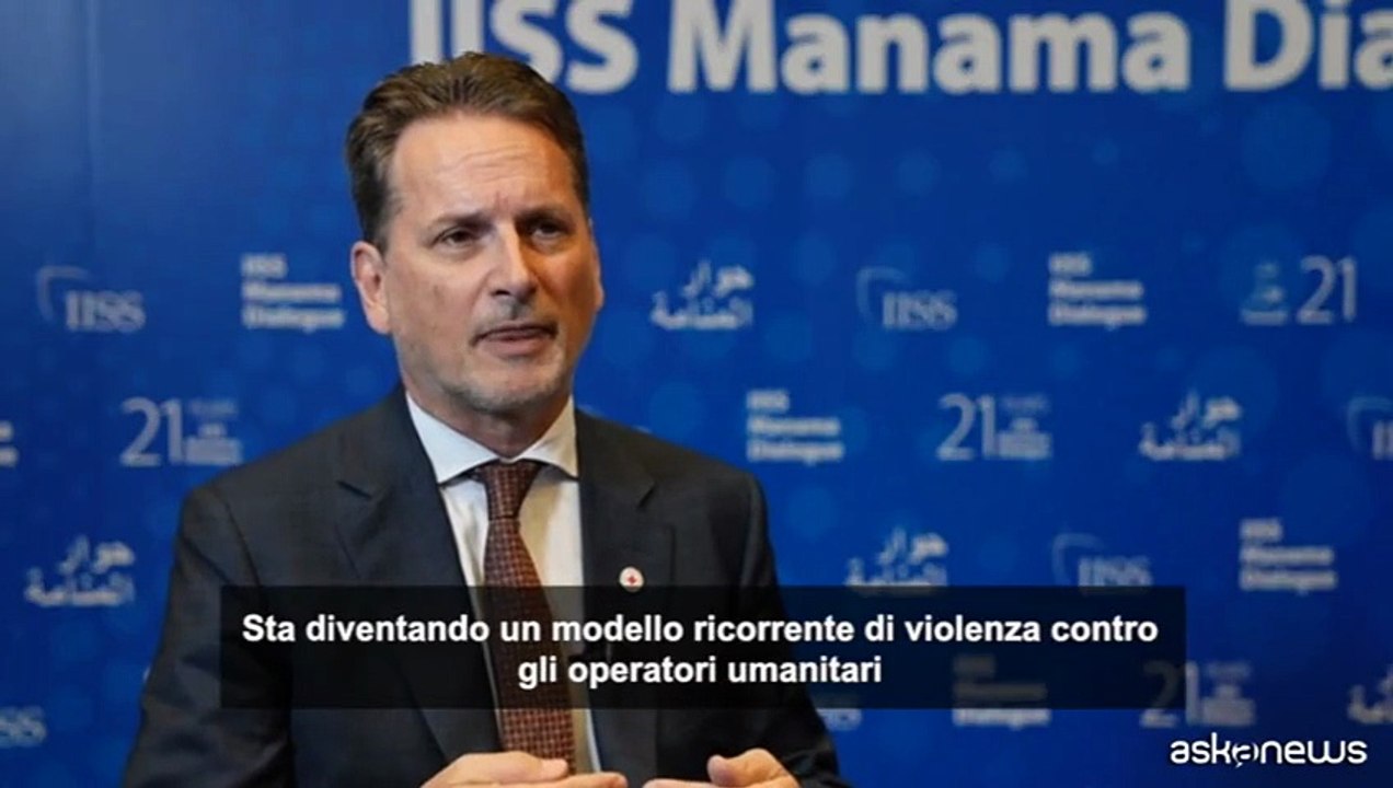 Croce Rossa: c'è un modello di violenza contro gli operatori umanitari