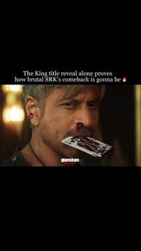 The King is back, and he’s not playing nice. This comeback looks savage! 🔥 #glamsham #srk #theking #srkcomeback #bollywood #kingisback #srkisfire #srkfans #moviebuzz glamsham, srk, the king, srk comeback, bollywood, king is back, srk is fire, srk fans