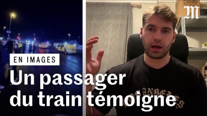 Attaque au couteau Royaume-Uni : un passager du train raconte