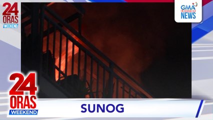 Condo unit, nasunog; fire alarm system sa condo, 'di raw gumana ayon sa mga residente | 24 Oras Weekend